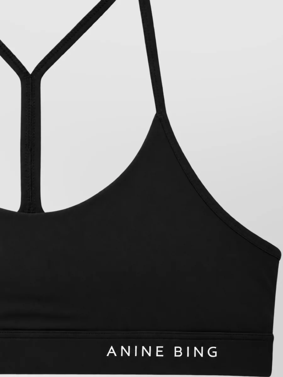Anine Bing Nylon Tank Top