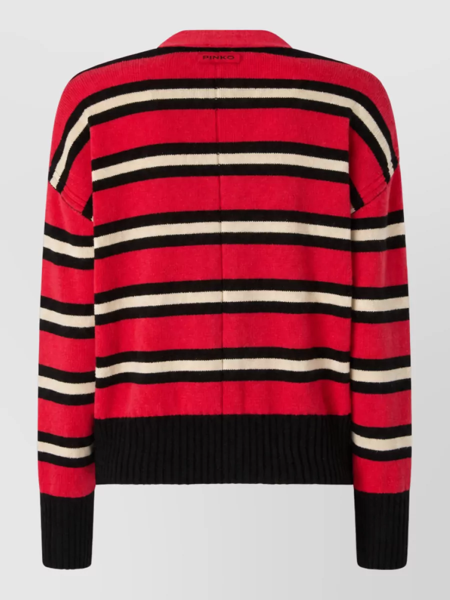 Pinko Cashmere Wool Cardigan