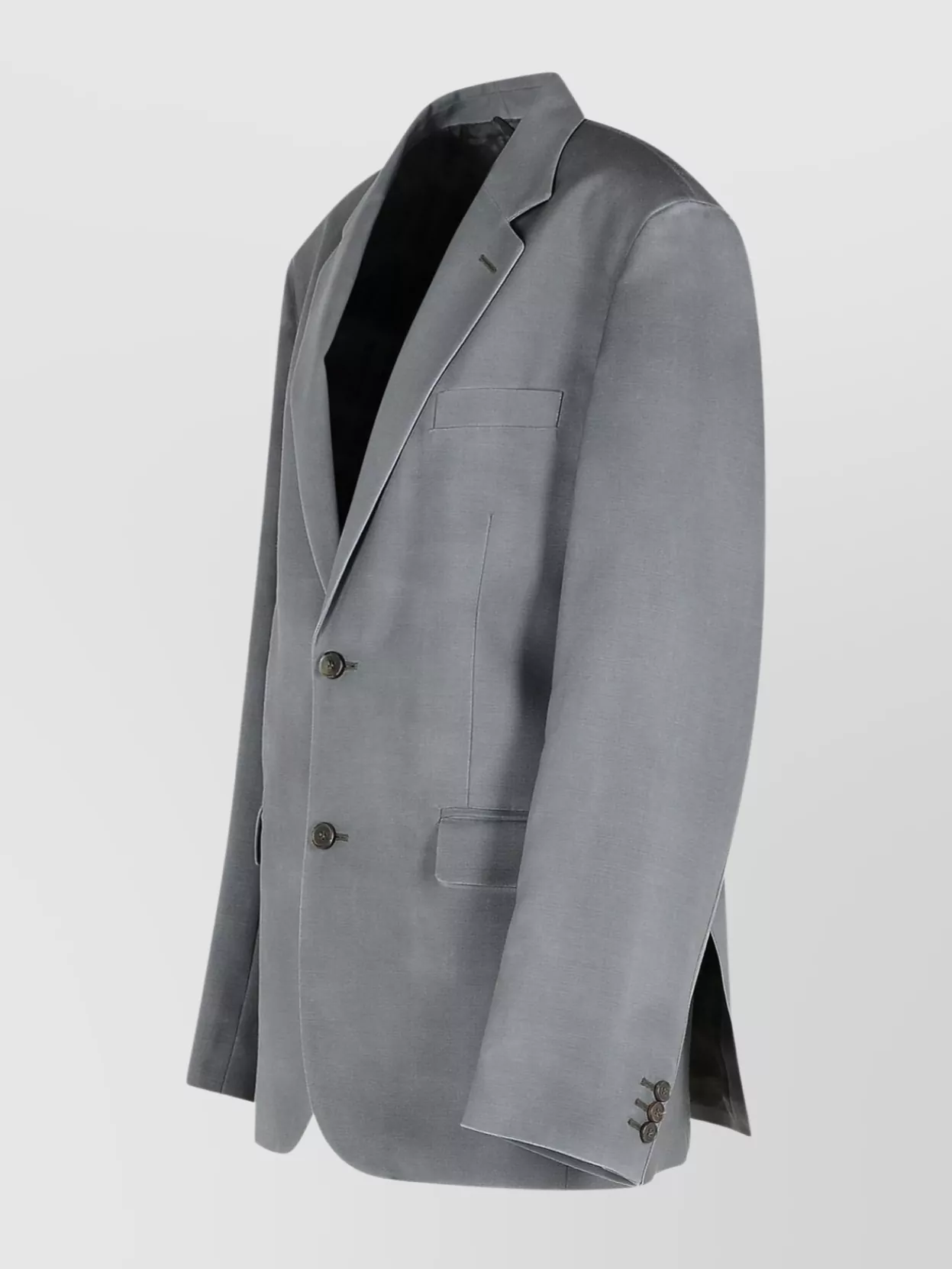 Maison Margiela Mohair Blend Blazer Featuring Pockets