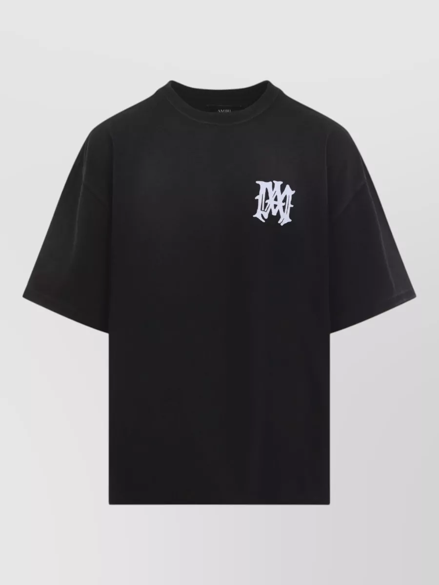 Amiri Cotton Oversized Logo-Print T-Shirt