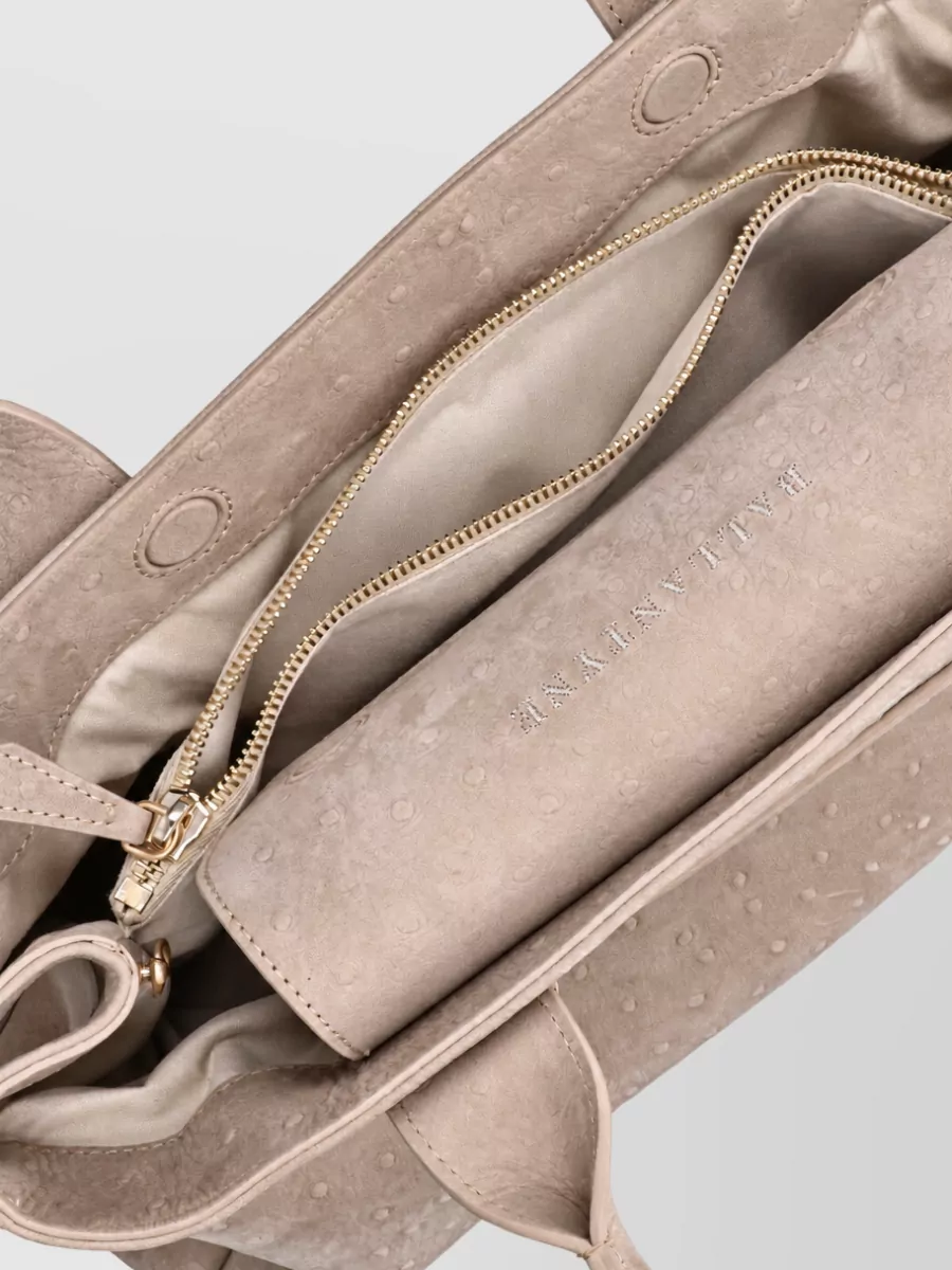 Ballantyne Leather Shoulder Bag