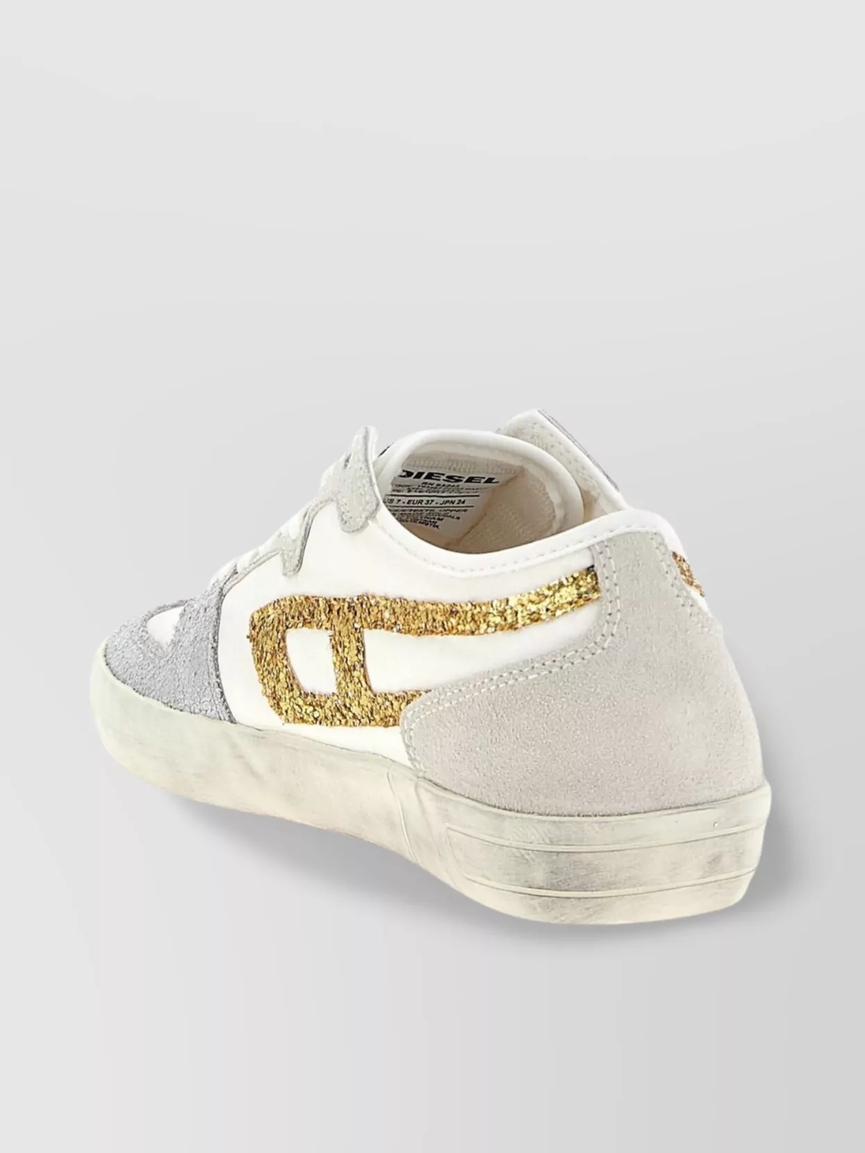 Diesel Low Top Sneakers Contrast Panels