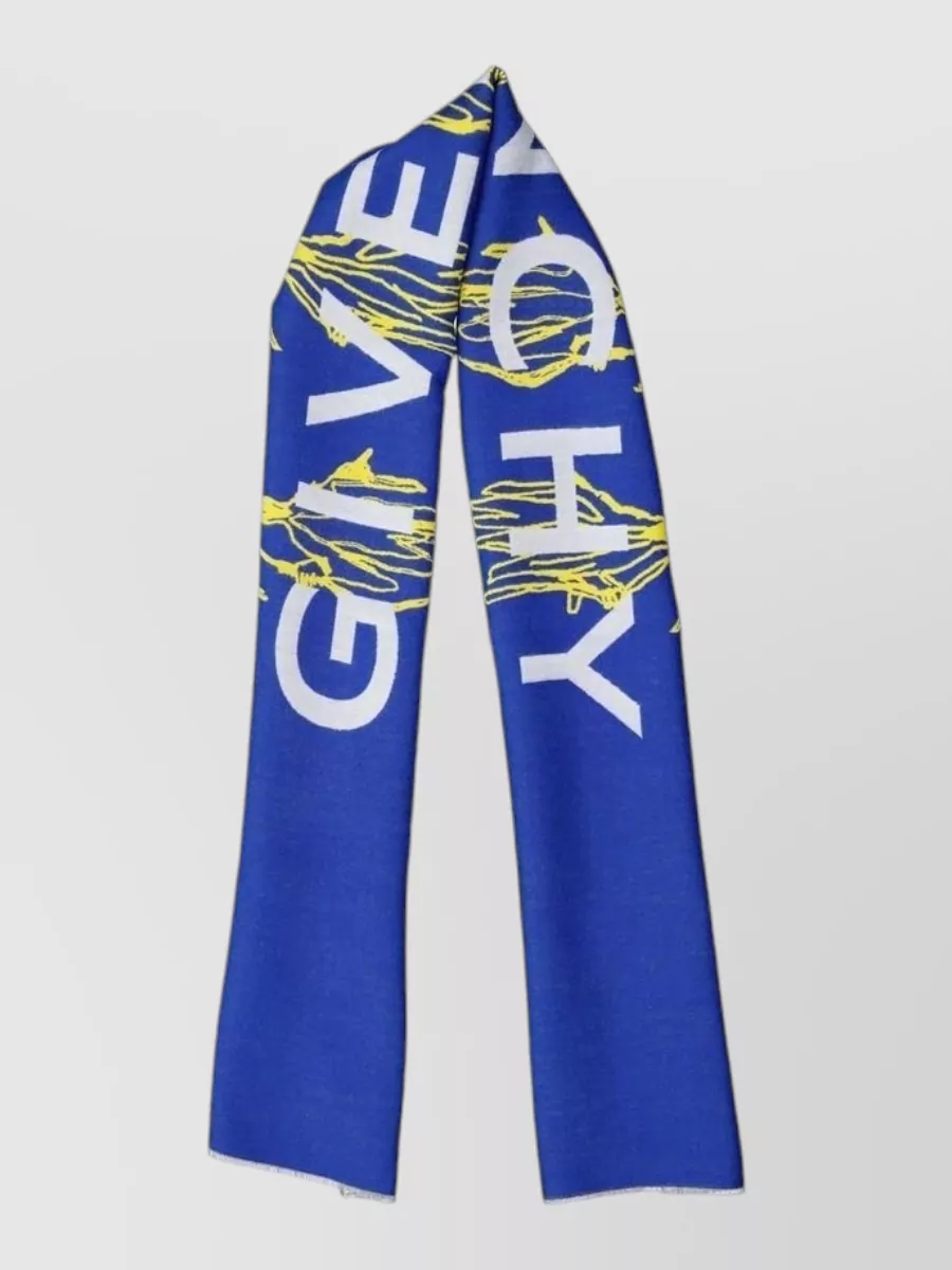 Givenchy silk scarf