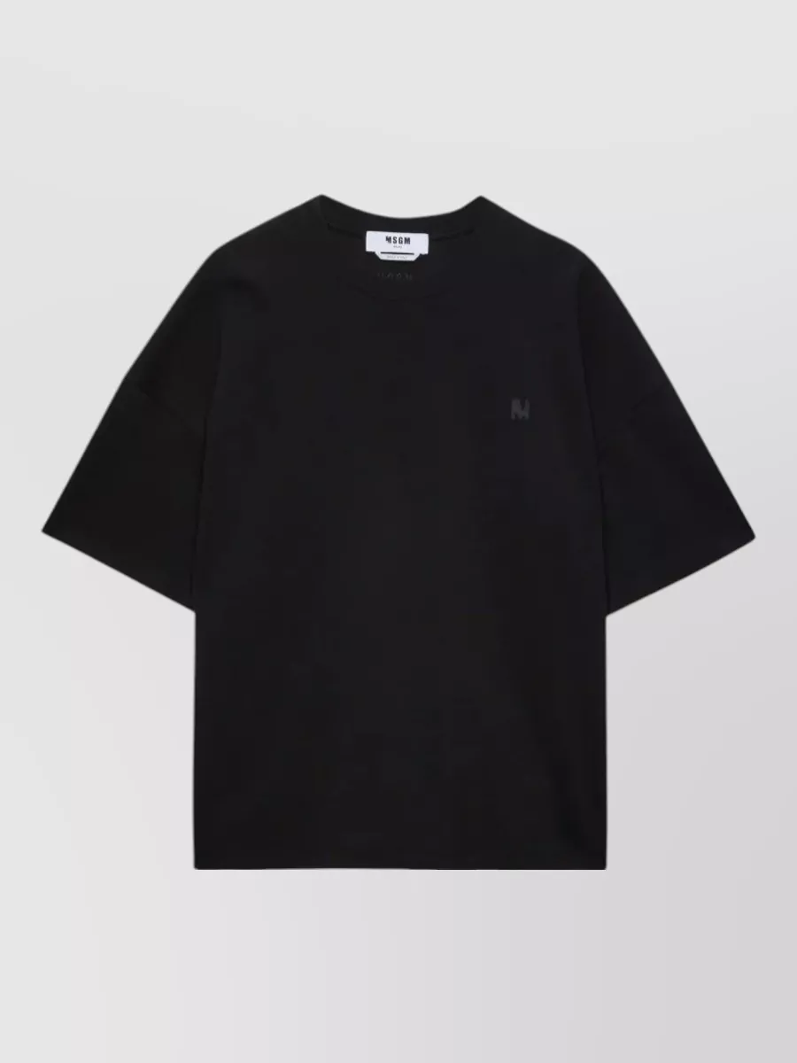 MSGM cotton t-shirt