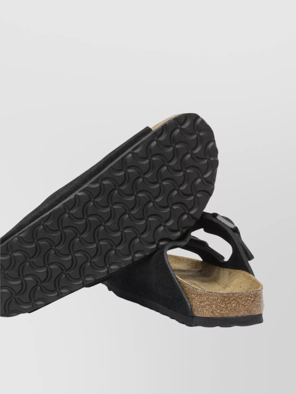 Birkenstock Open Toe Textured Sole Sandals