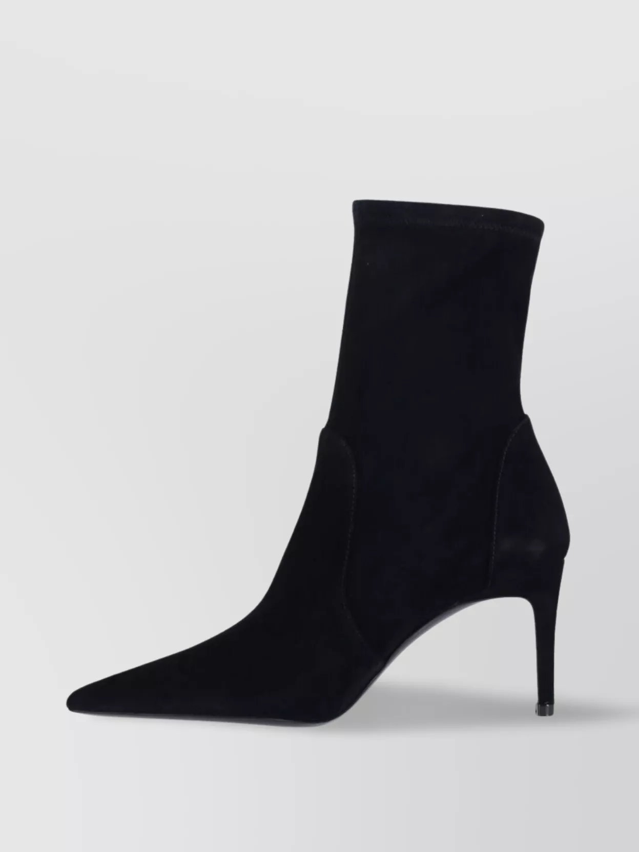 Stuart Weitzman Pointed Toe Stiletto Heel Ankle Boots