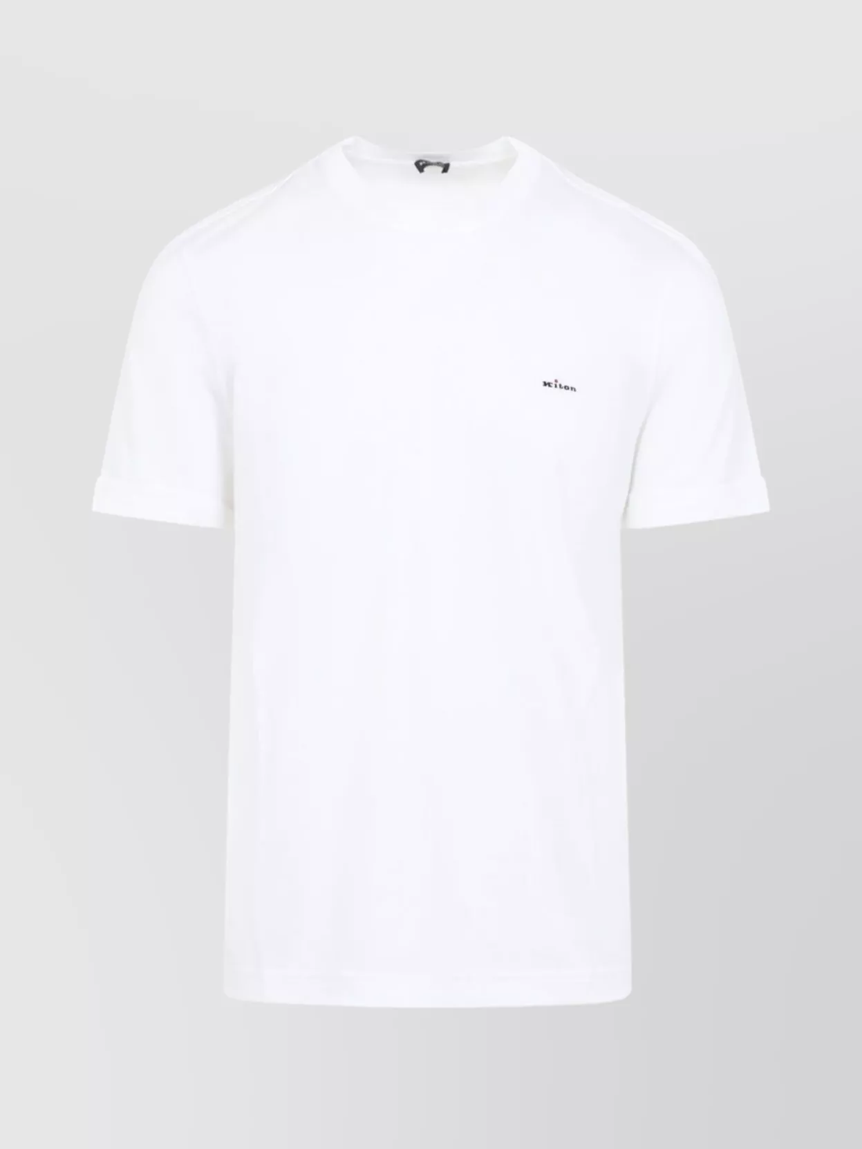 Kiton Short Sleeve Crew Neck T-Shirt Design