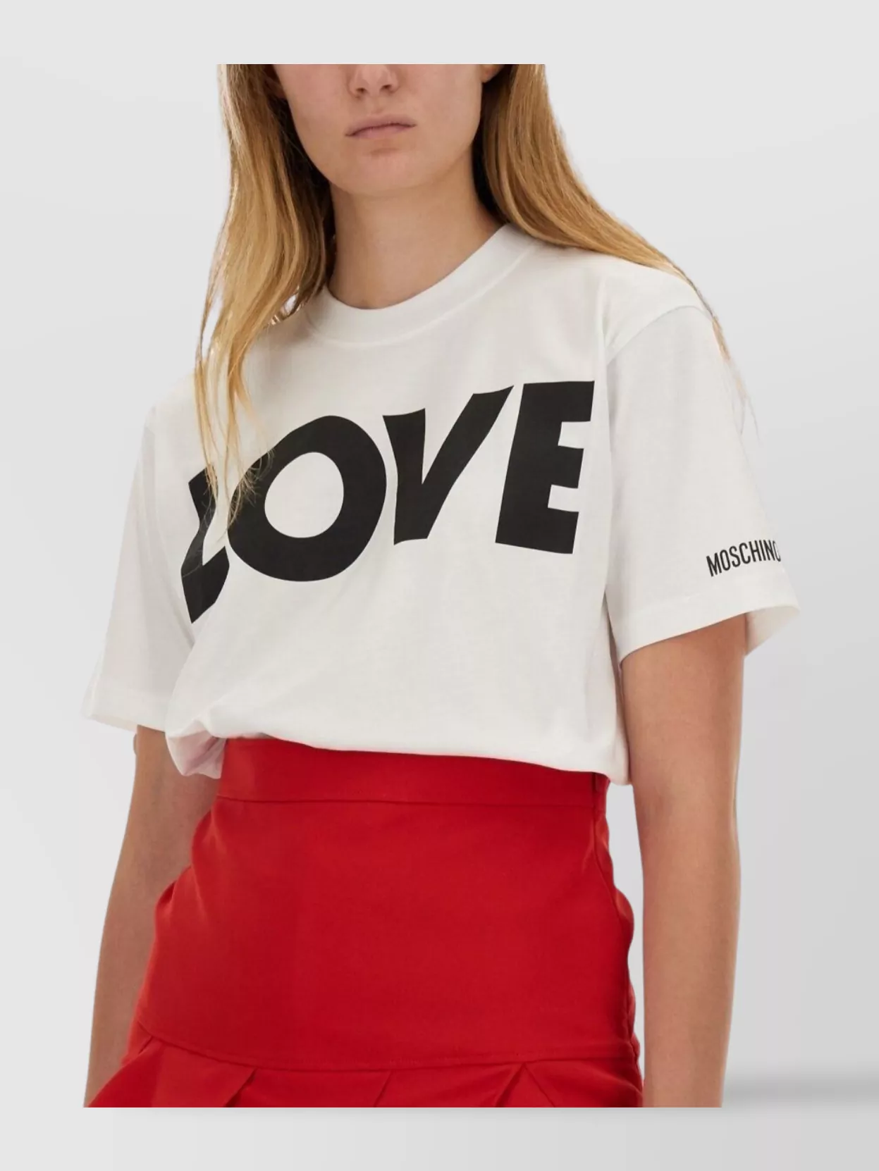 Moschino Oversized Logo T-shirt