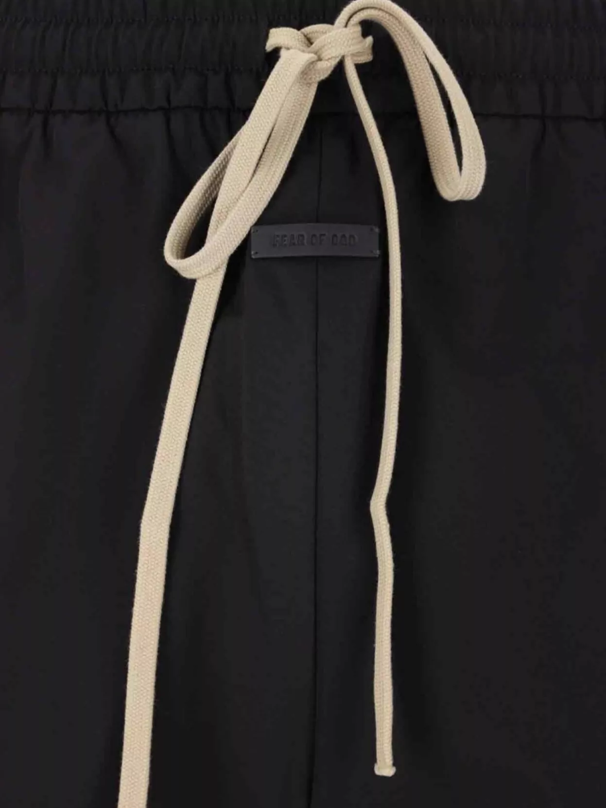 Fear Of God Elasticated Waist Drawstring Sweatpant With Side Pockets