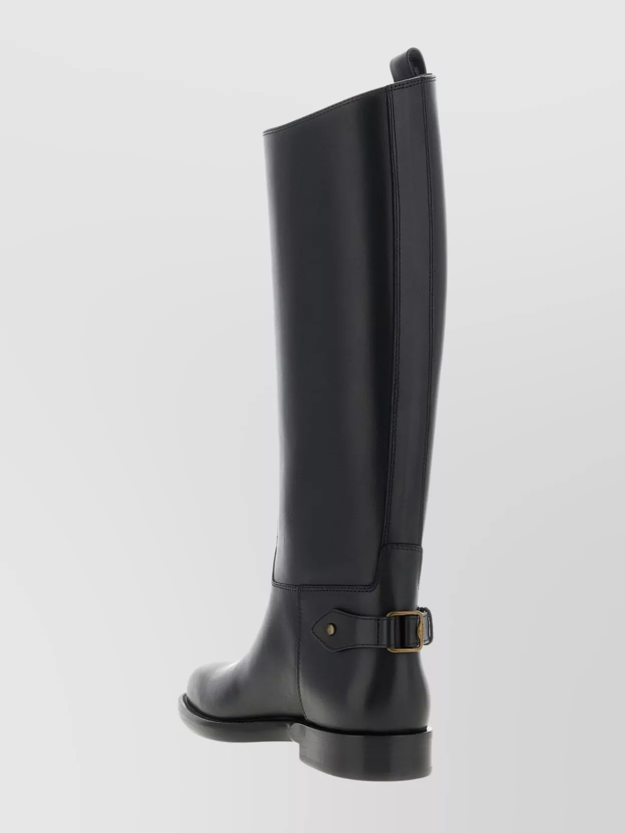 Burberry Knee-High Cavalier Style Boots