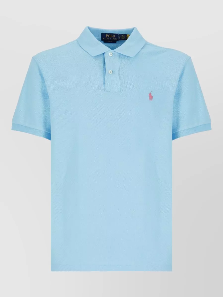 Ralph Lauren Cotton Short-Sleeve Polo Shirt