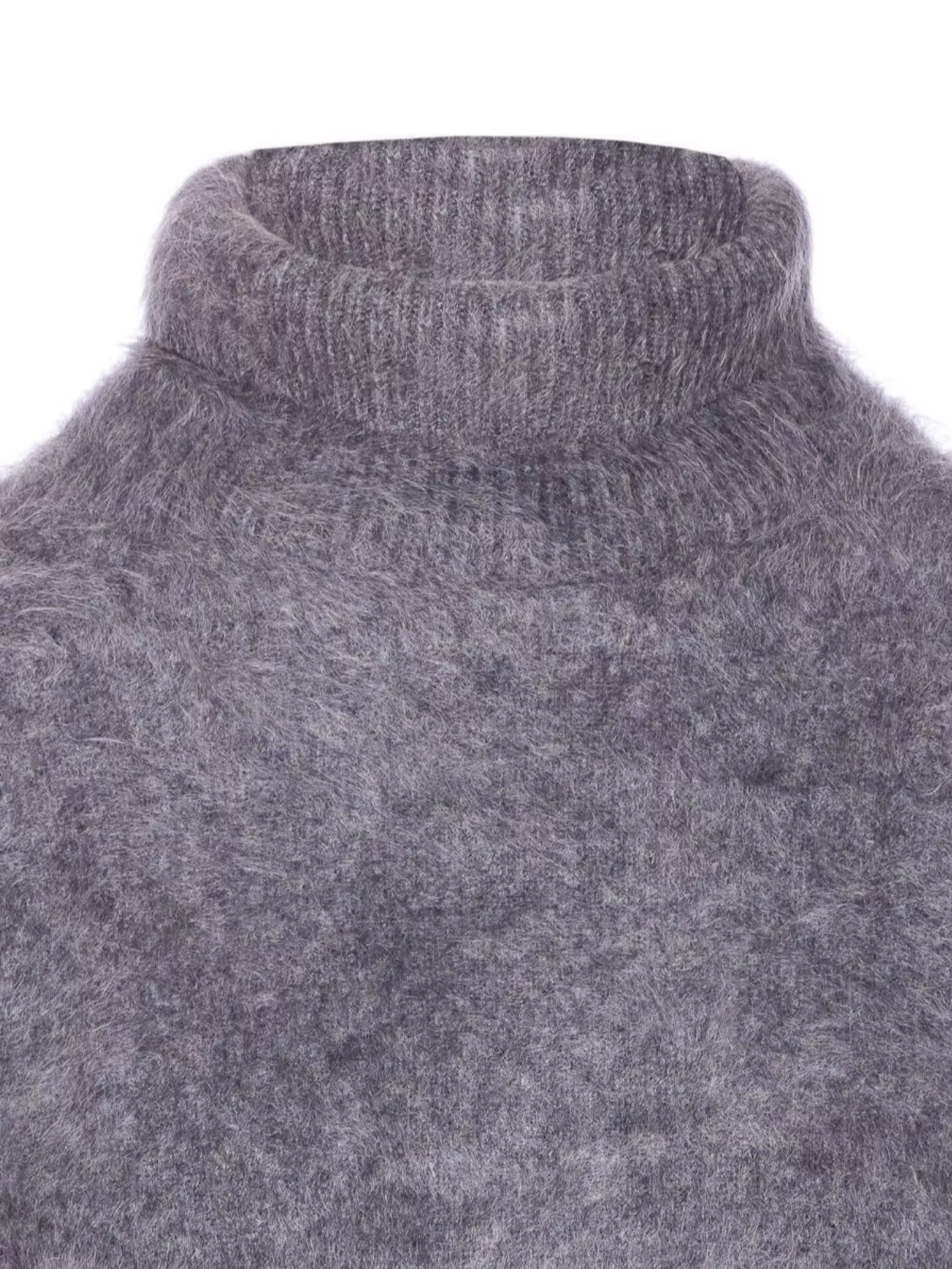 Lisa Yang High Neck Long Sleeve Knitwear Top