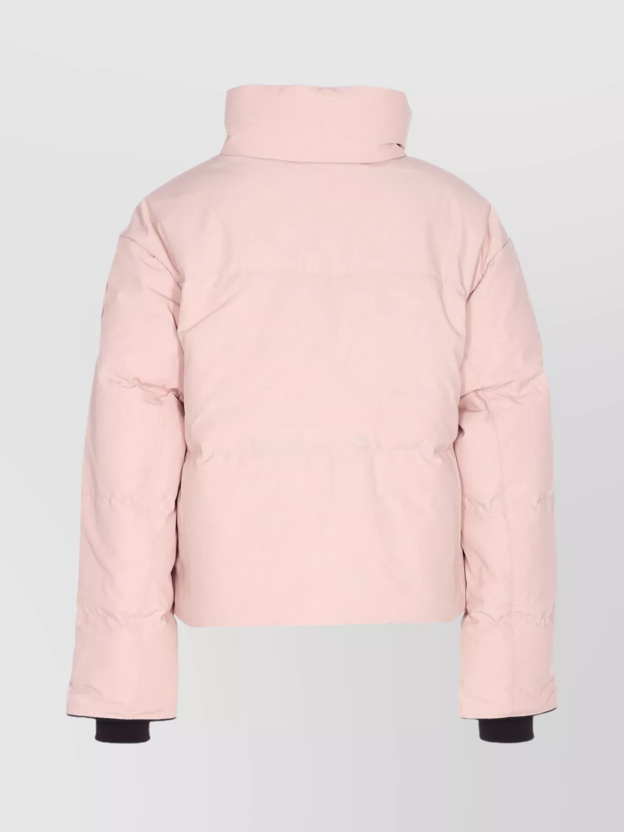 Canada Goose Long-sleeved Stand-collar Down Jacket In Pink