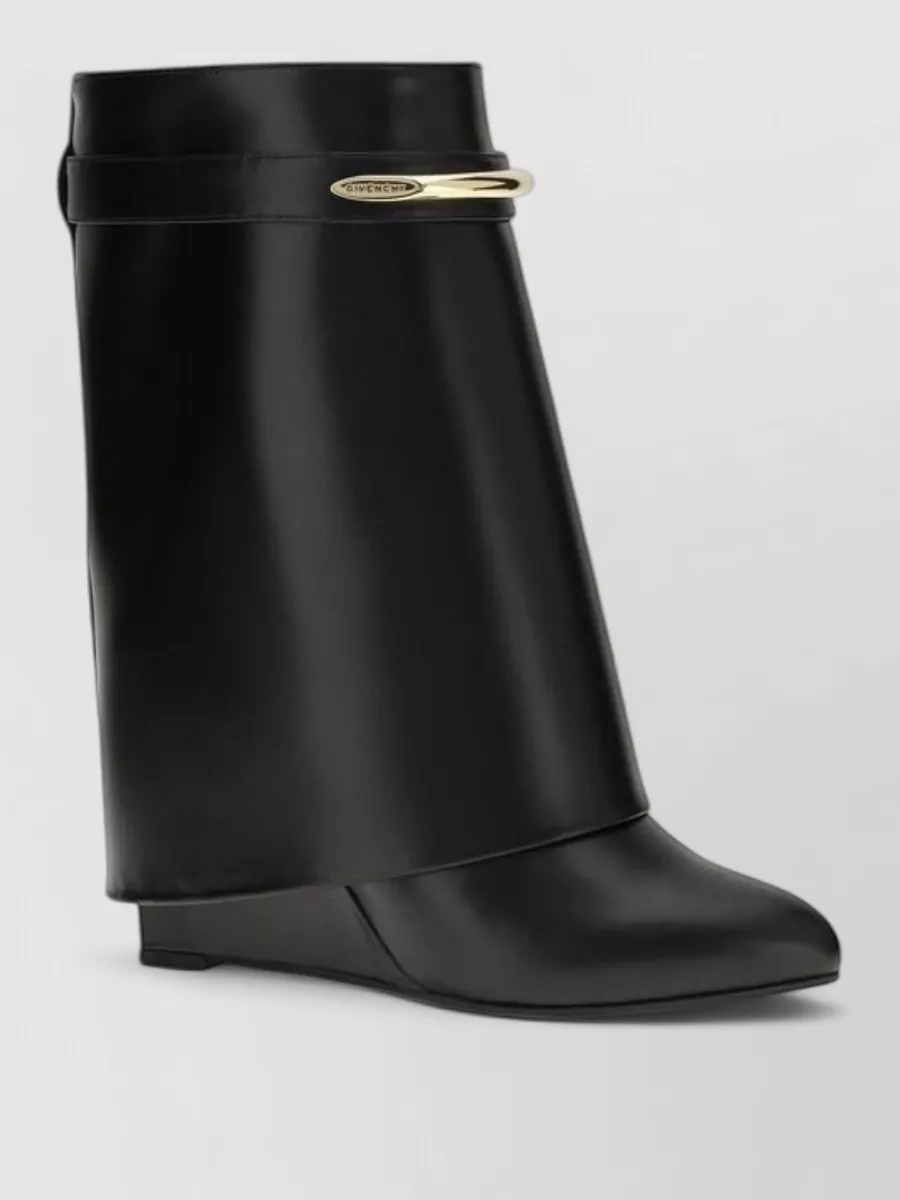 Givenchy leather ankle boots