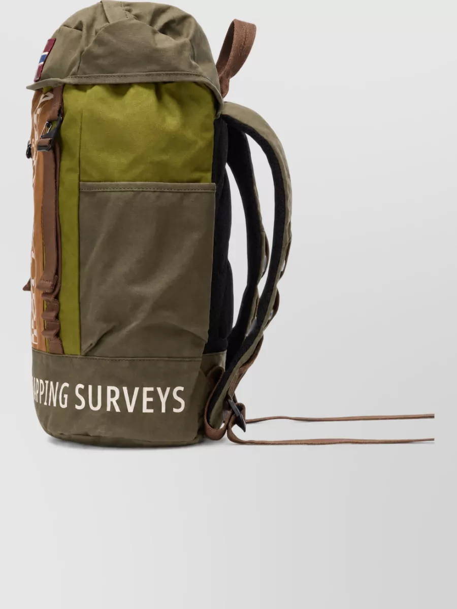 Napapijri Canvas Travel Bag