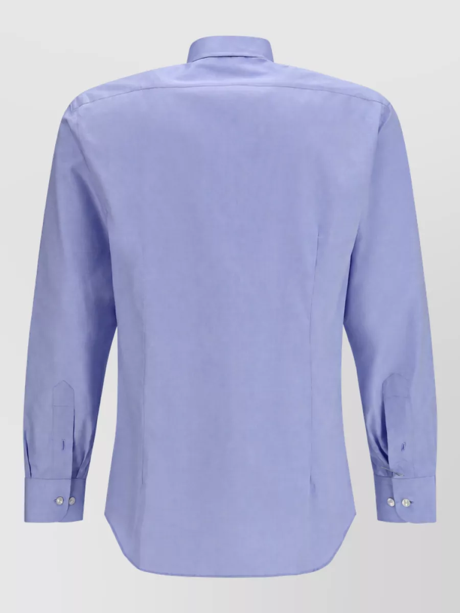 Etro Cotton Long-Sleeve Shirt