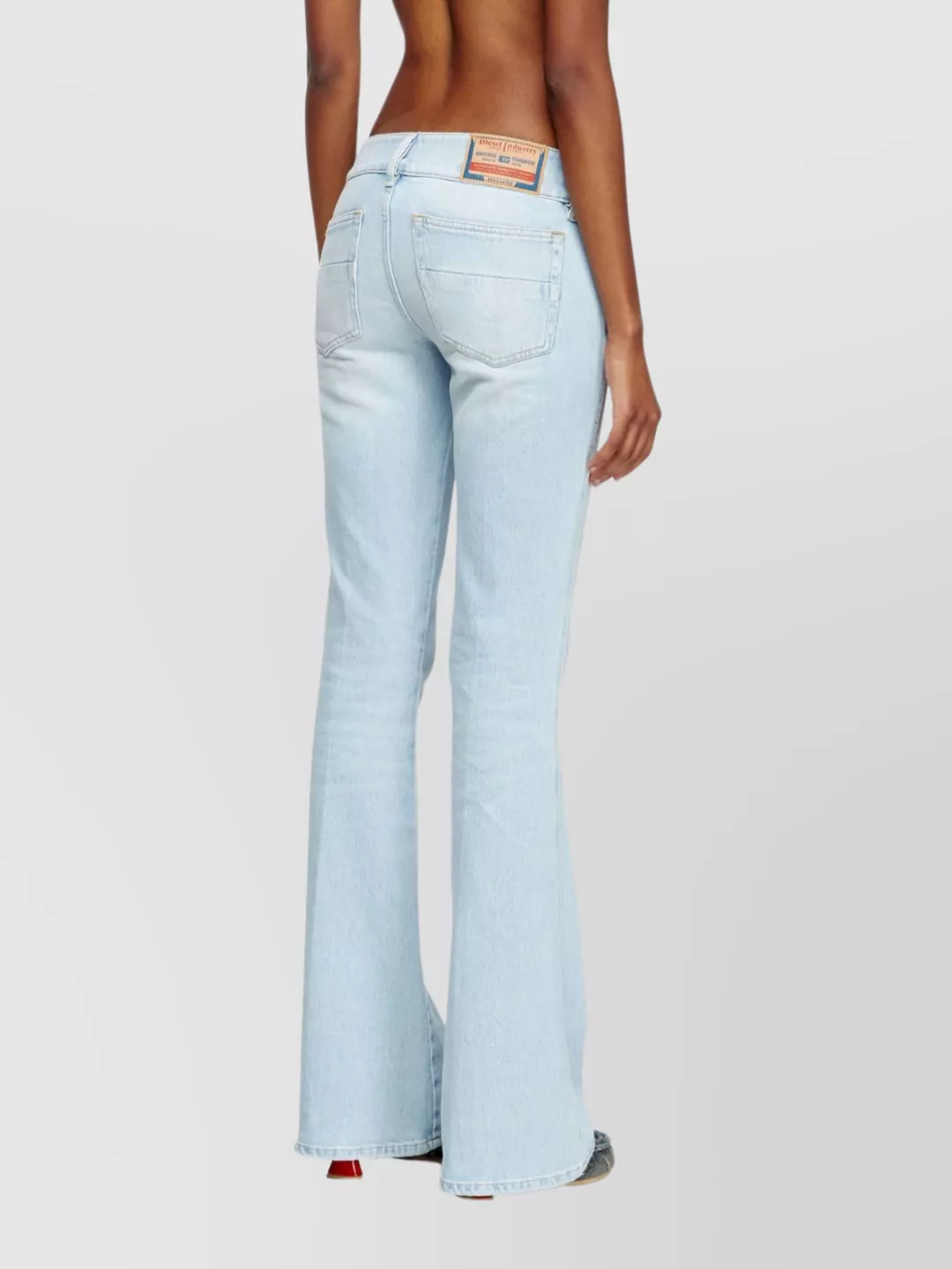 Diesel Whisper Bootcut Fit Jeans