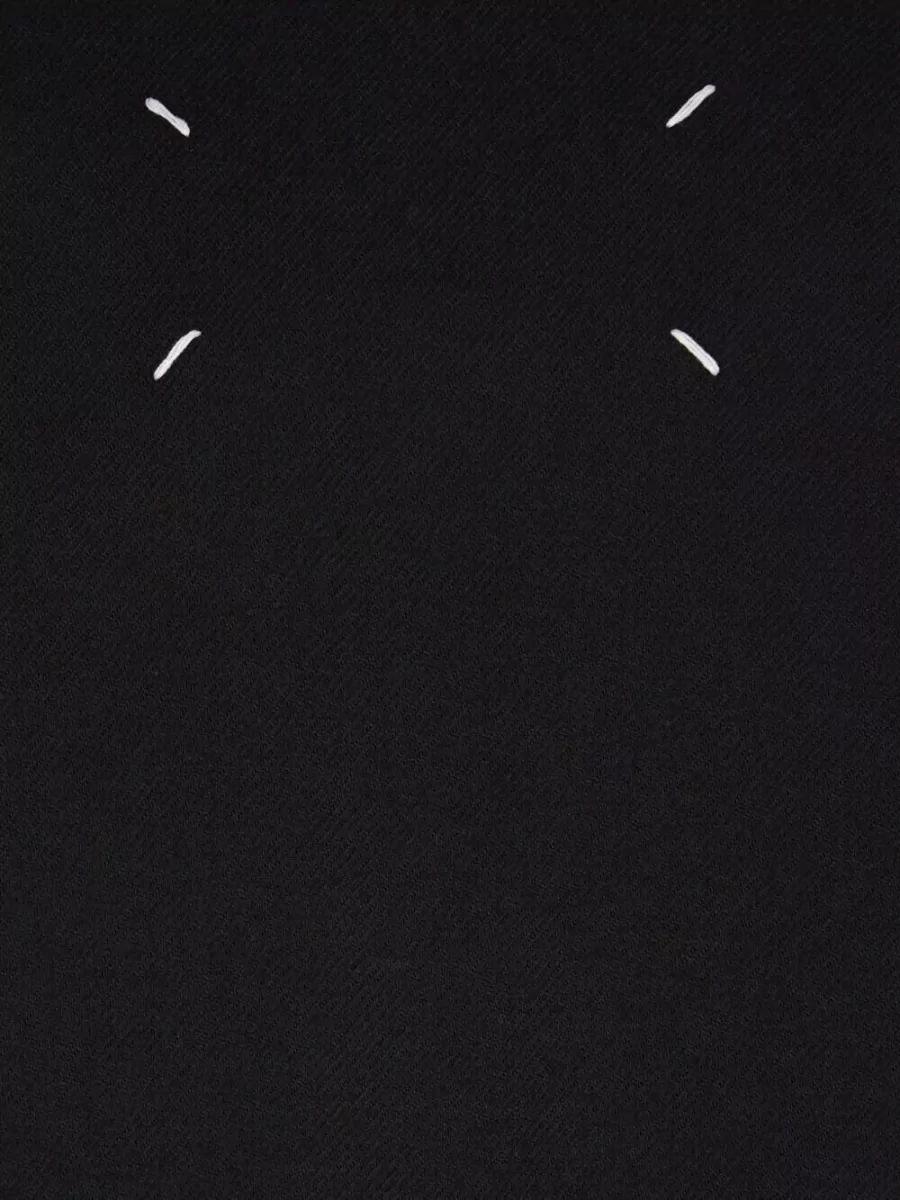 Maison Margiela Blazer Jacket Long Sleeves Notched Lapels Stitching