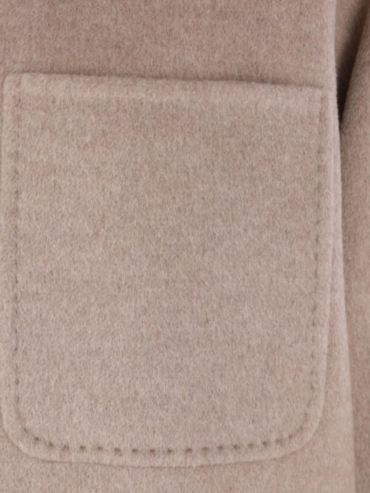Max Mara Relaxed Fit Jacket Front Pockets