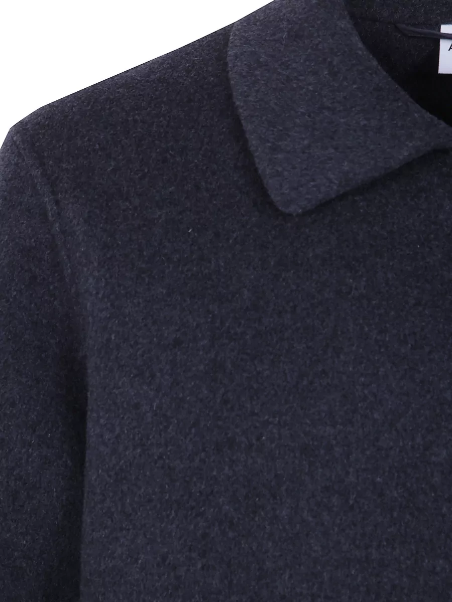 Aspesi Wool Single Breasted Coat