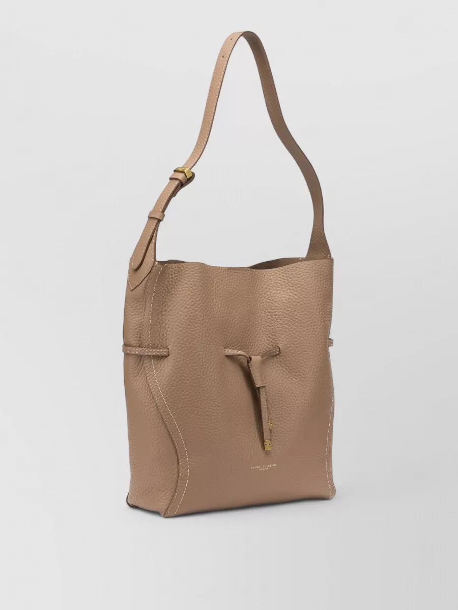 Gianni Chiarini Versatile Shoulder Bags Adjustable Strap In Blue