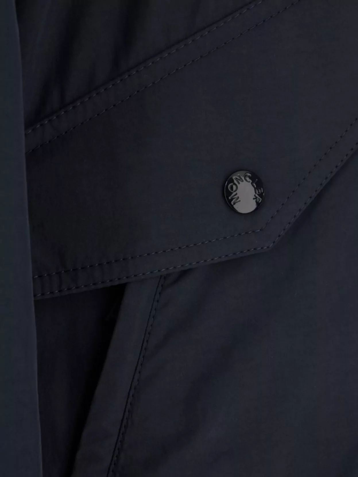 Moncler Genius Nylon Windbreaker Mercedes Benz