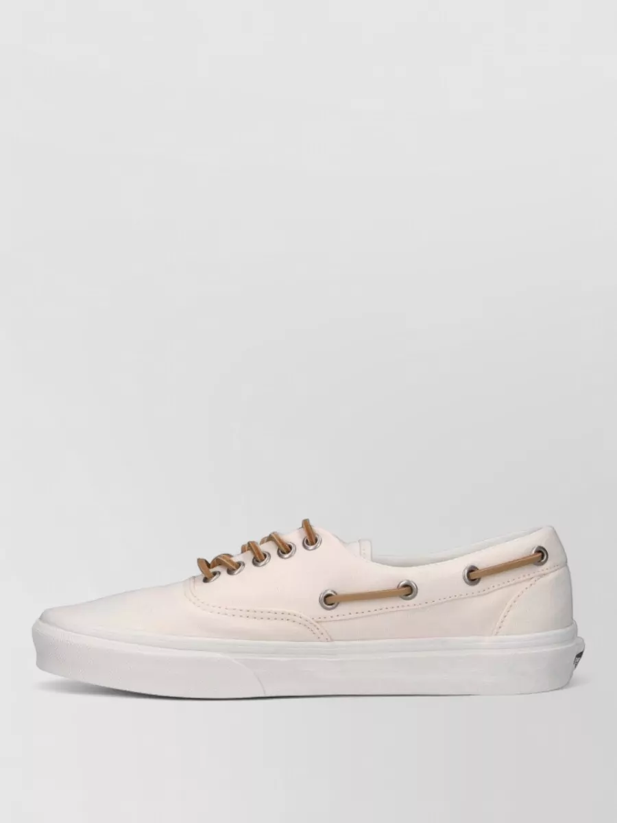 Vans Low Top Lace-Up Sneakers