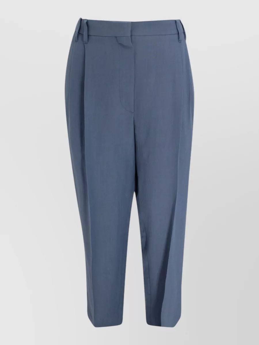 Brunello Cucinelli Pleated Tailored Trousers