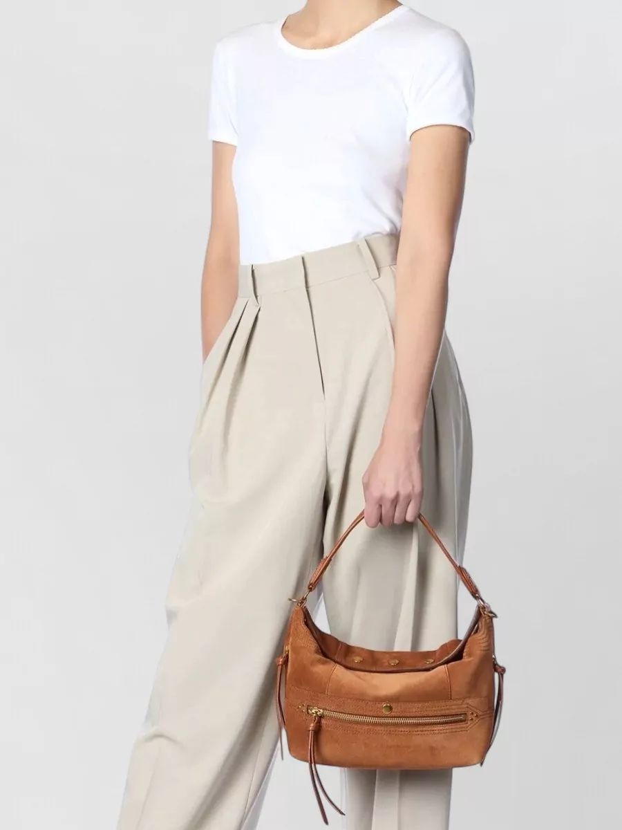 Jérôme Dreyfuss Leather Shoulder Bag