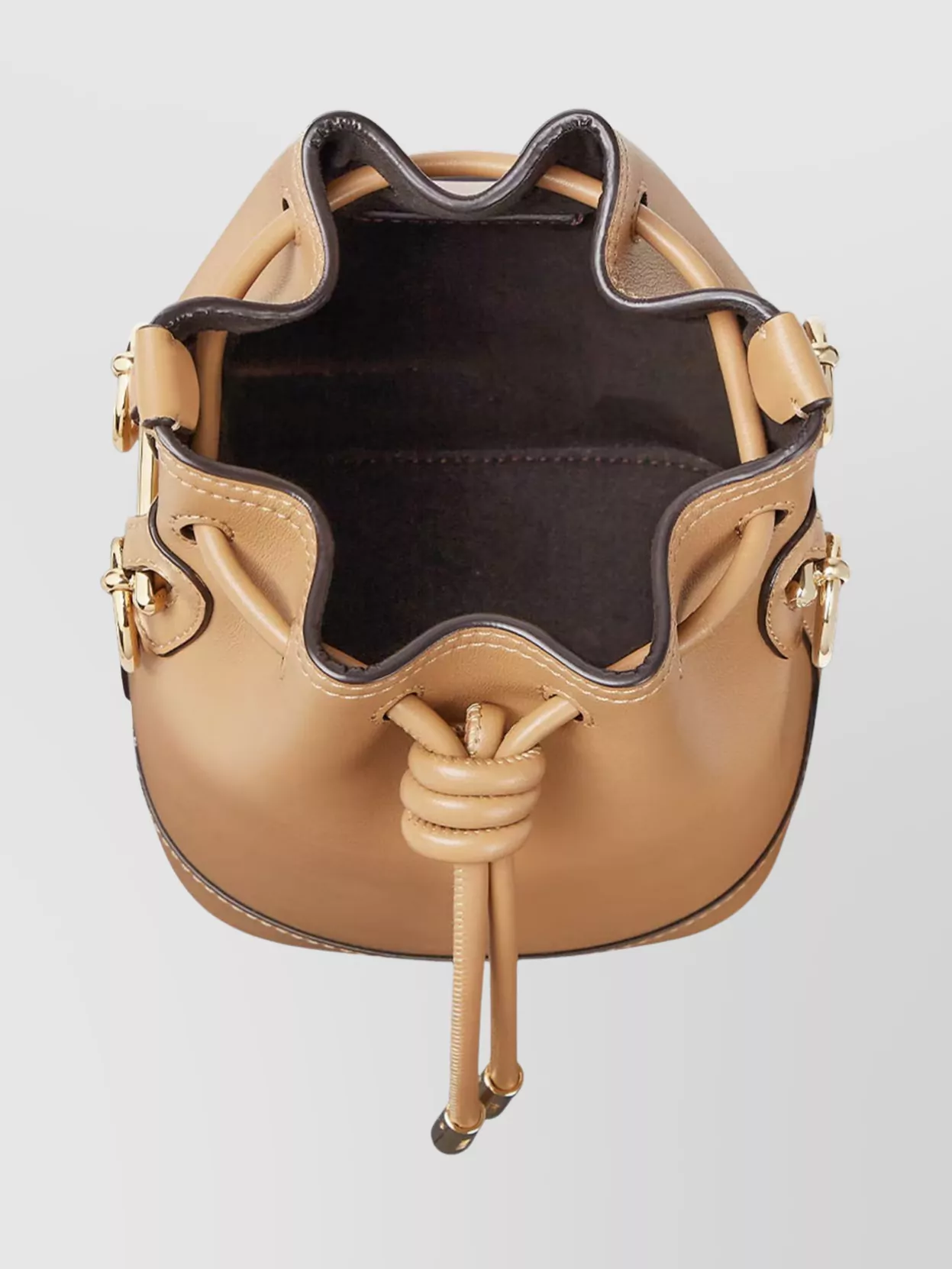 Fendi Mini Treasure Bucket Bag