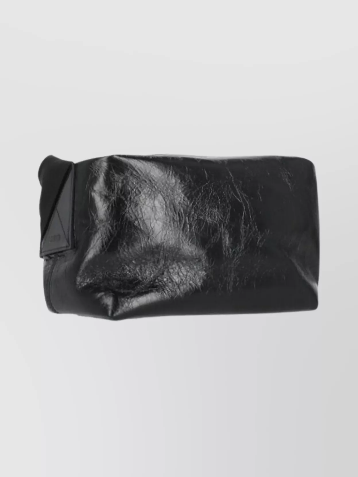 Uma Wang Rectangular Leather Shoulder Bag