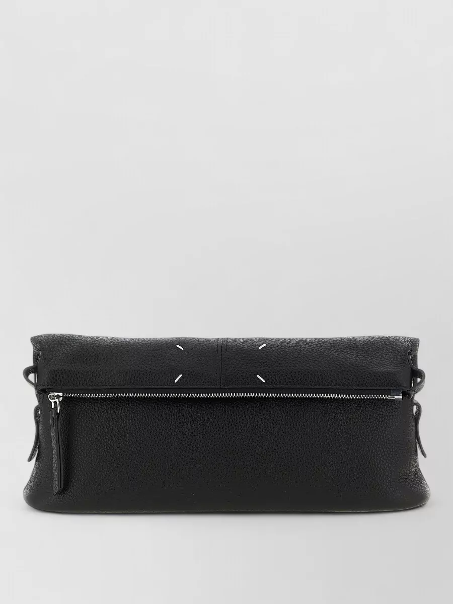 Maison Margiela 5Ac Leather Clutch Bag