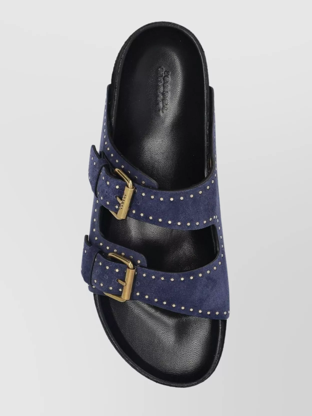 Isabel Marant Studded Design Suede Leather Sandals