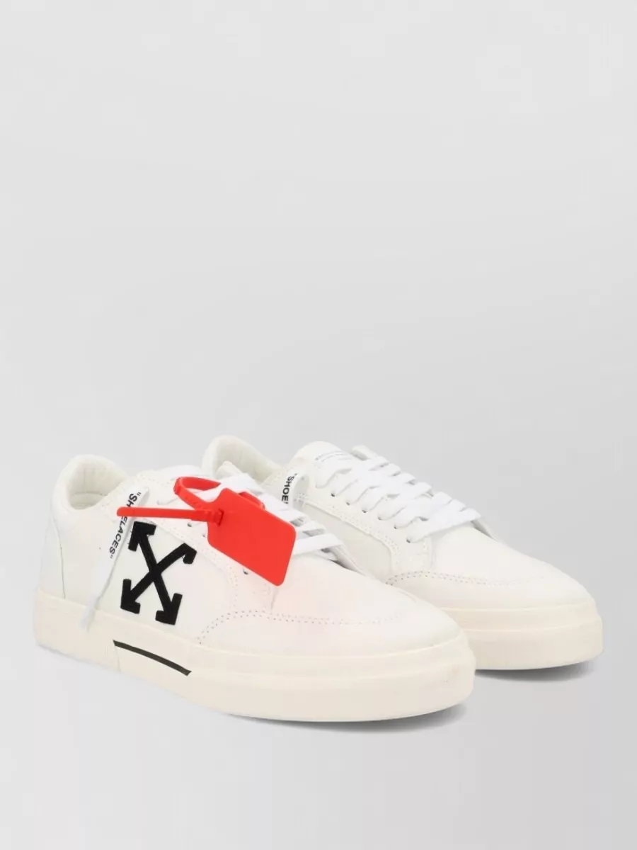 Off-White Vulc Low Lace-Up Sneakers