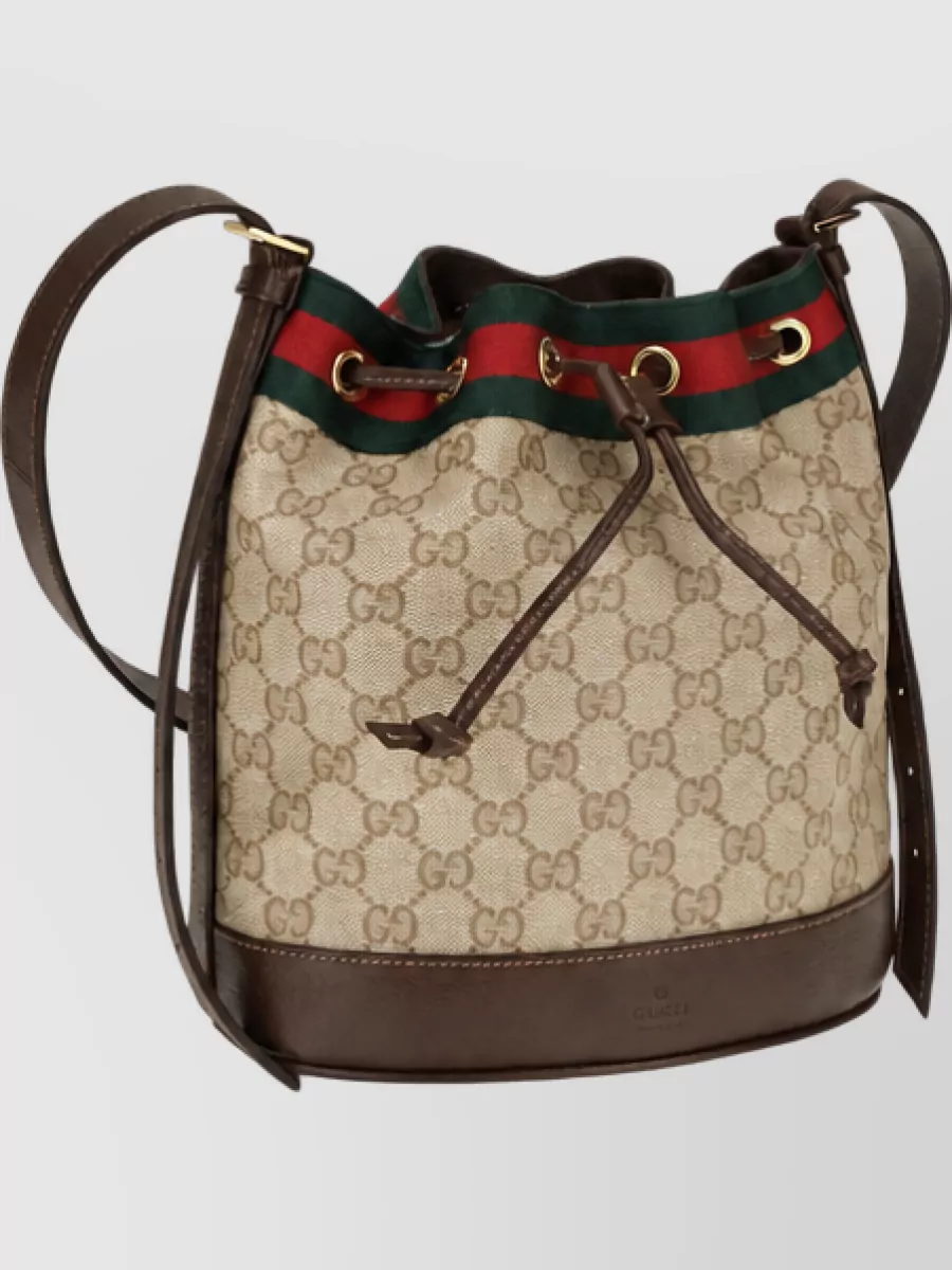 Gucci Fabric Bucket Bag