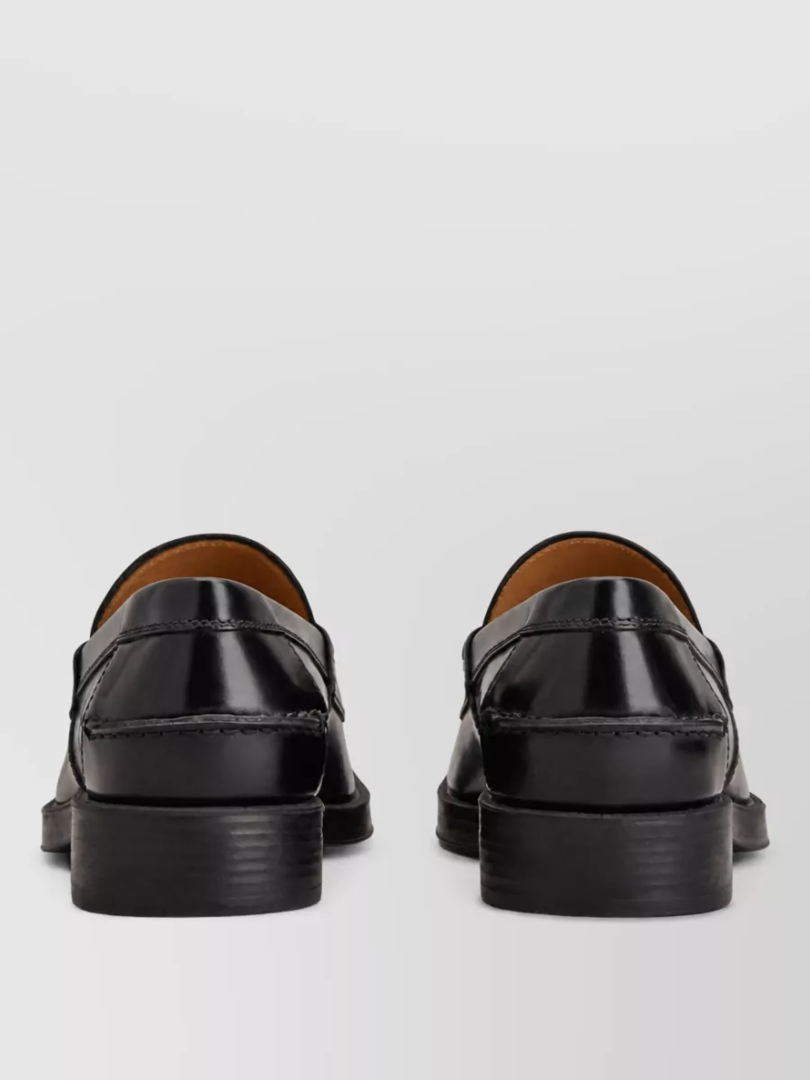 Tod's Leather Loafers