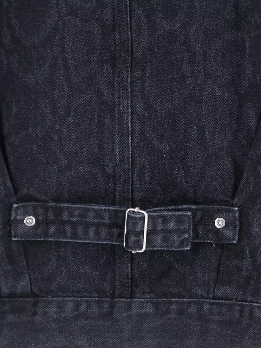 Carhartt Wip Denim Single-Breasted Coat