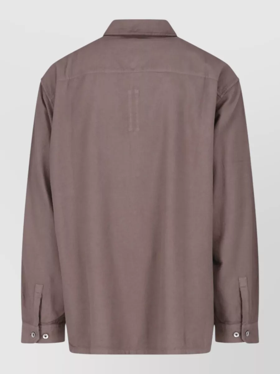 Rick Owens Drkshdw Shirt Jacket