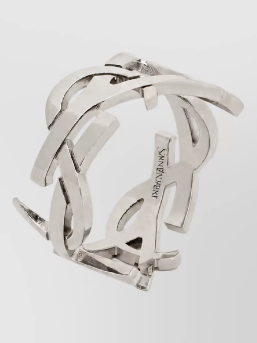 Saint Laurent Metal Ring