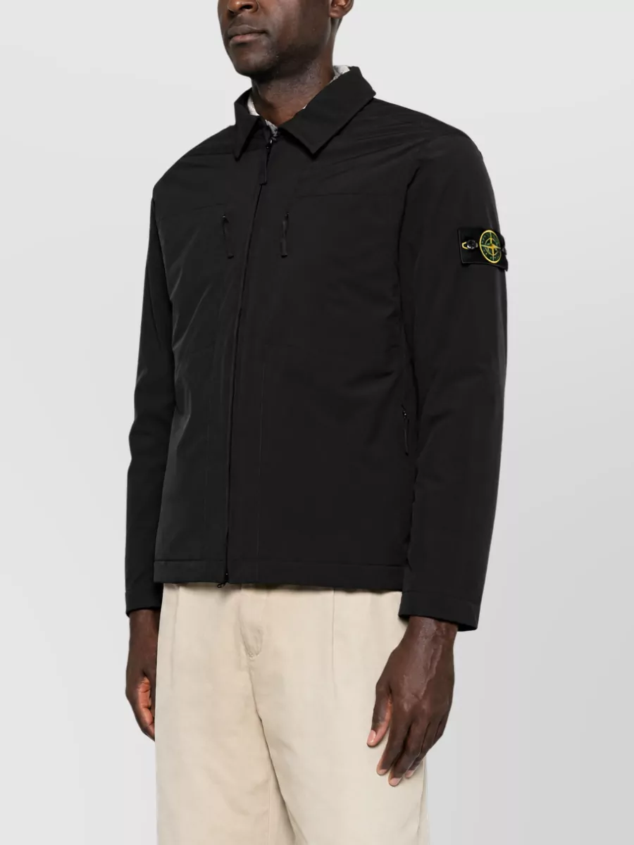 Stone Island Single Breasted Coat