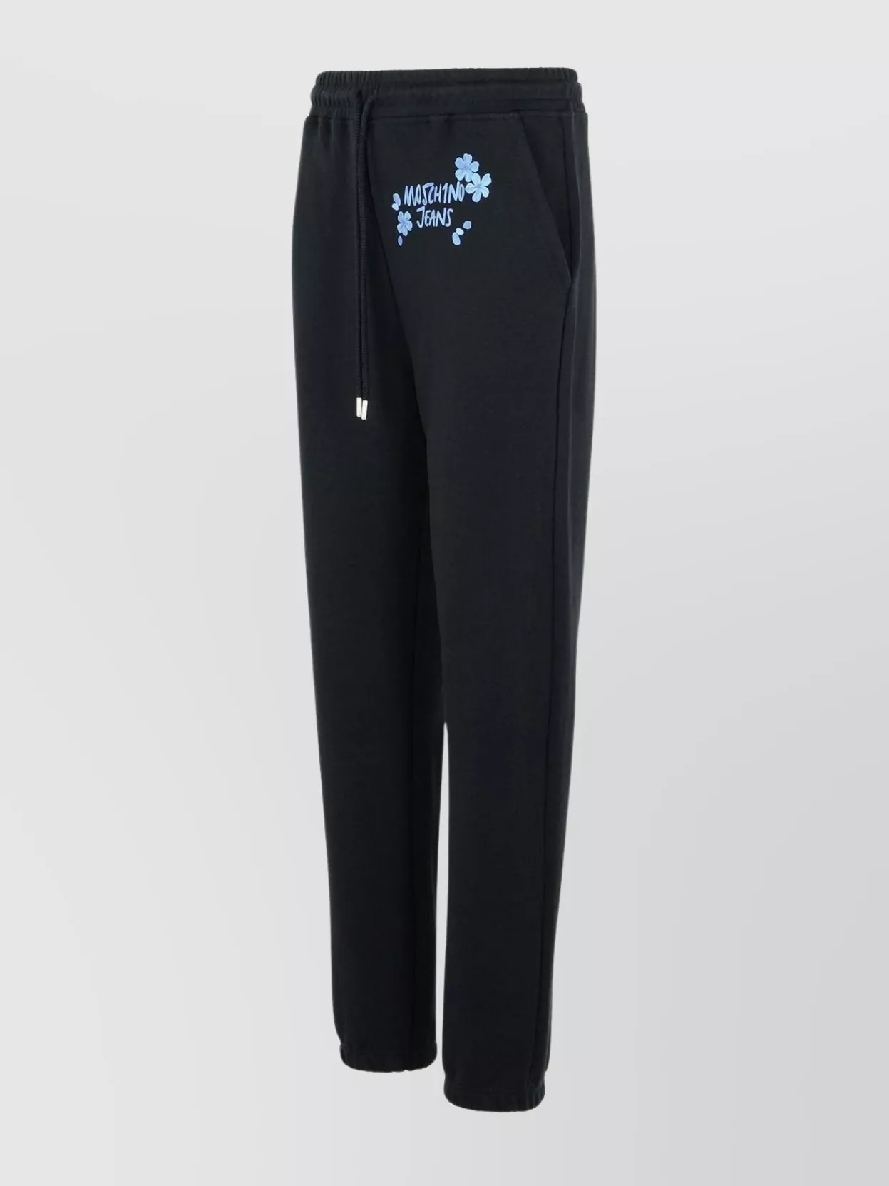 Moschino Drawcord Elastic Waist Sweatpants