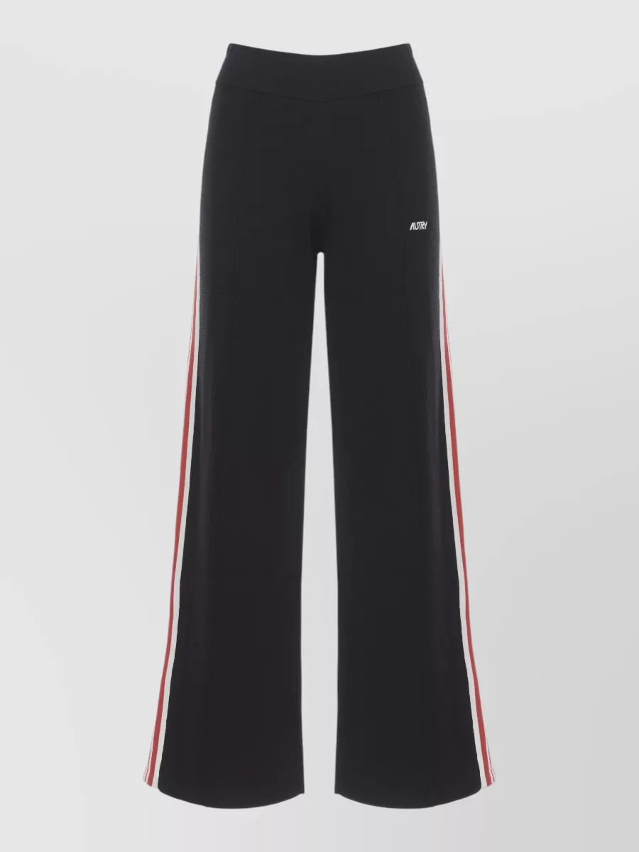 Autry Straight-Leg Wide-Leg Trousers