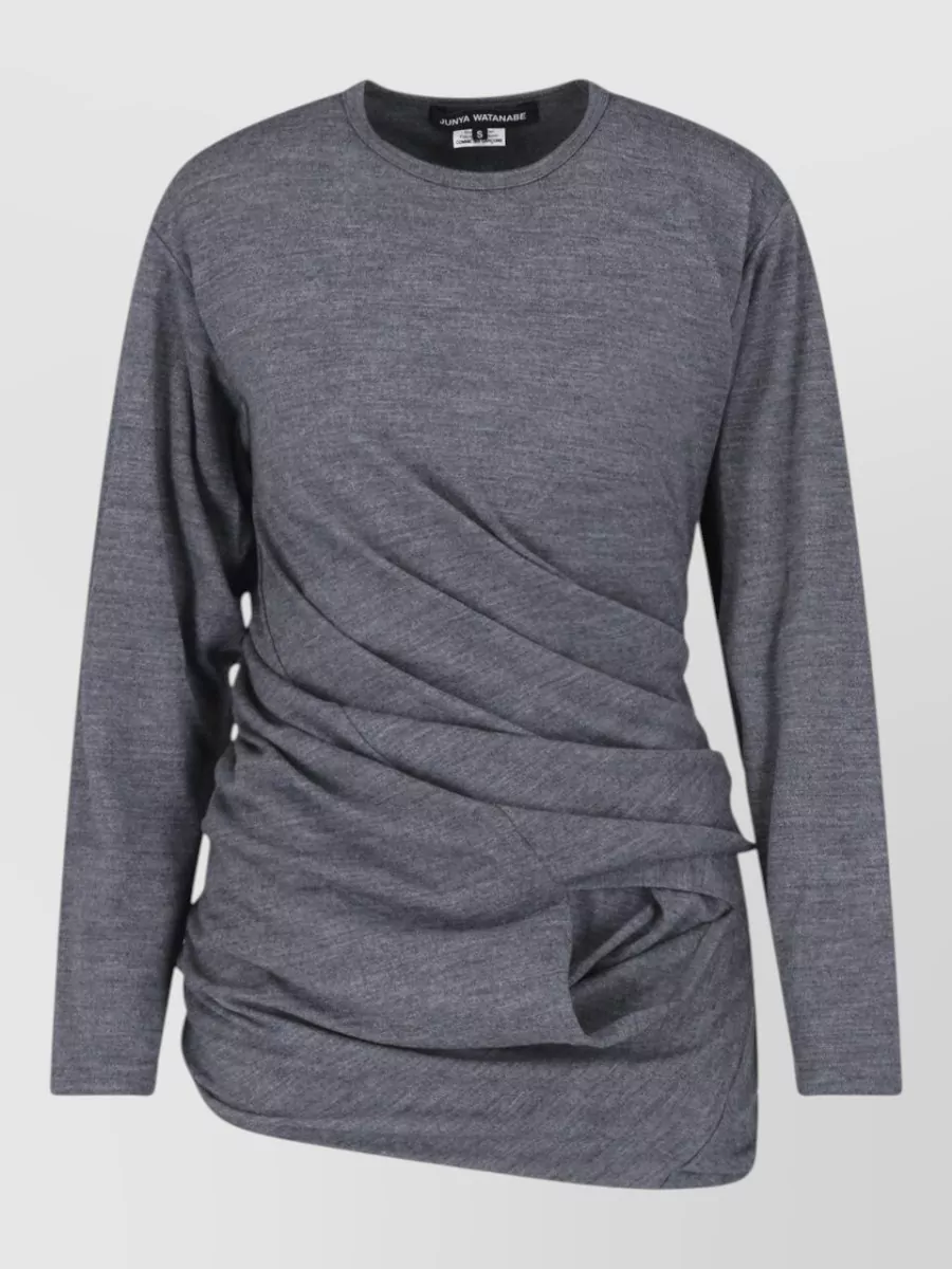 Junya Watanabe wool crewneck t-shirt