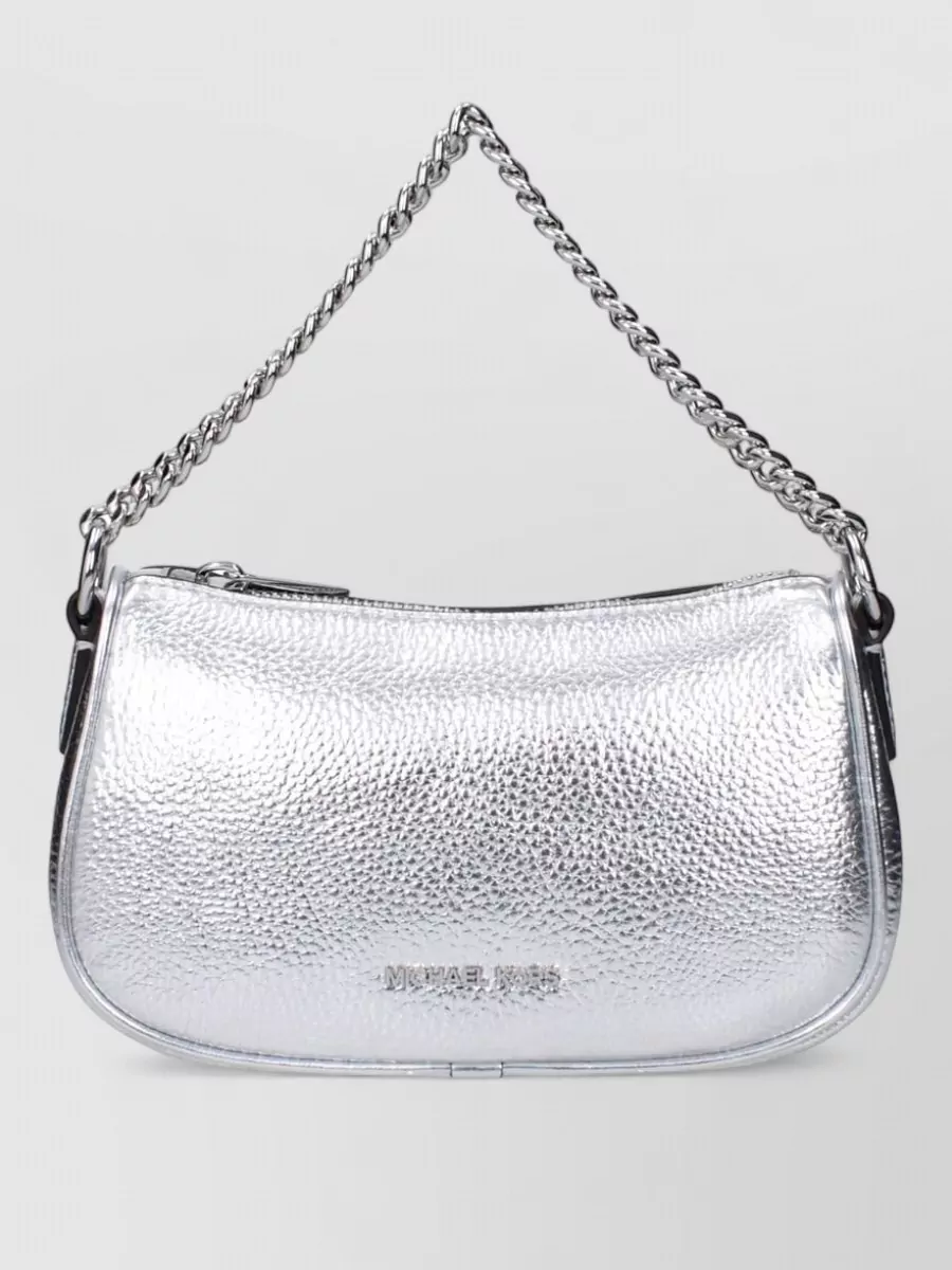 Michael Kors leather clutch bag