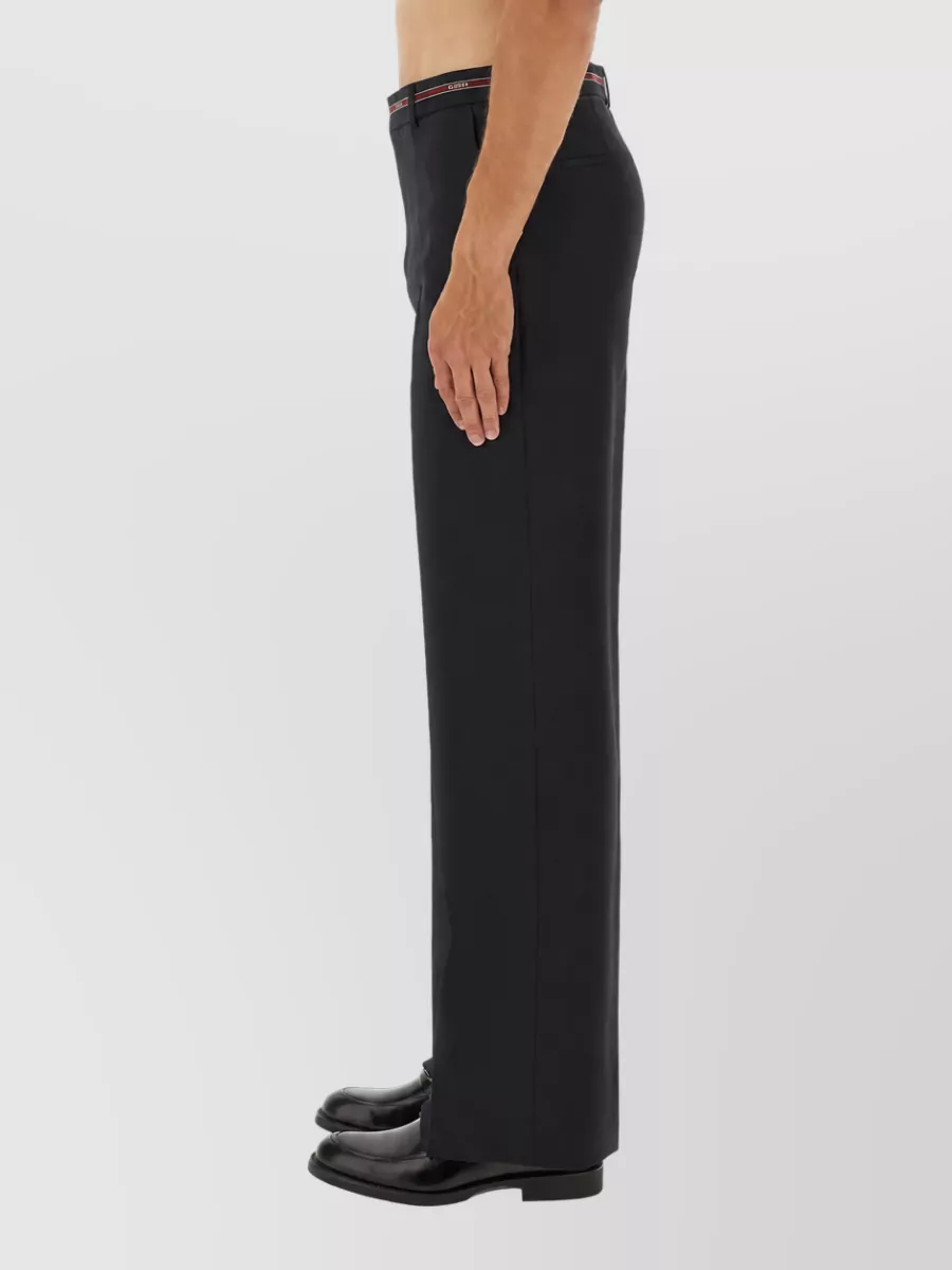 Gucci Wool tailored trousers