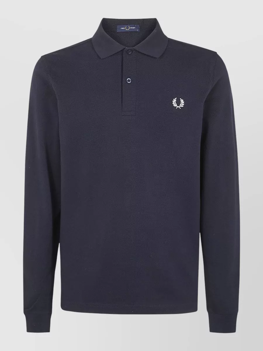 Fred Perry long sleeve polo shirt