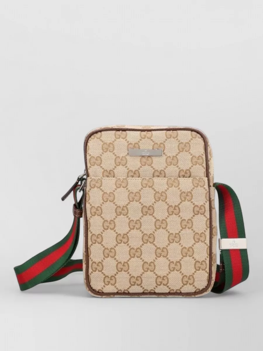 Gucci small fabric belt bag