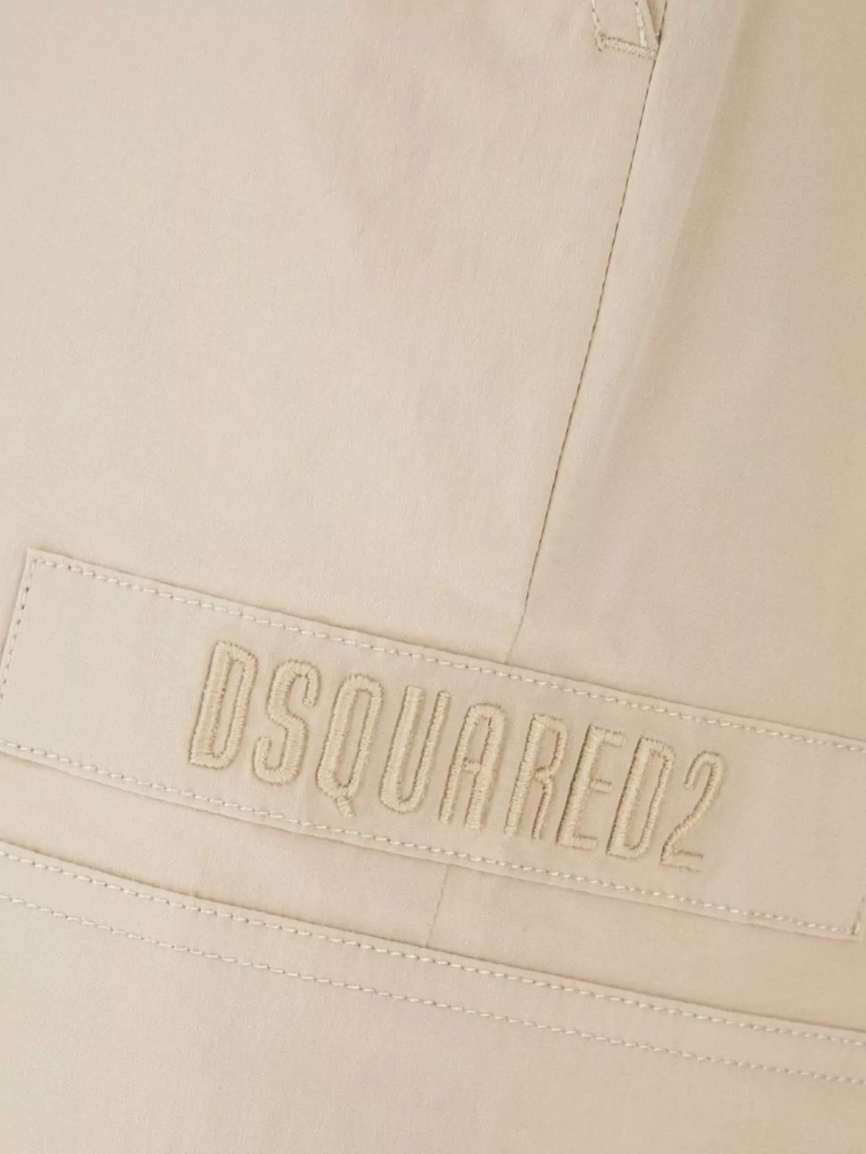Dsquared2 Cargo Pants In Stretch Cotton