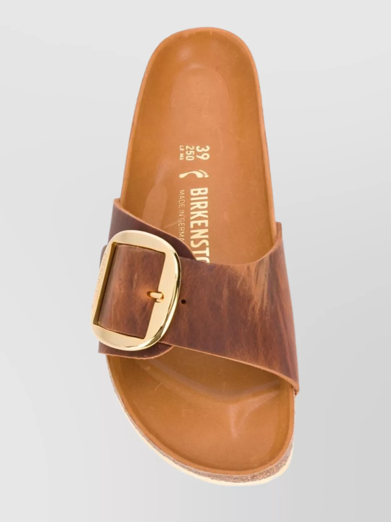 Birkenstock Madrid Slipper Sandals Cork Sole