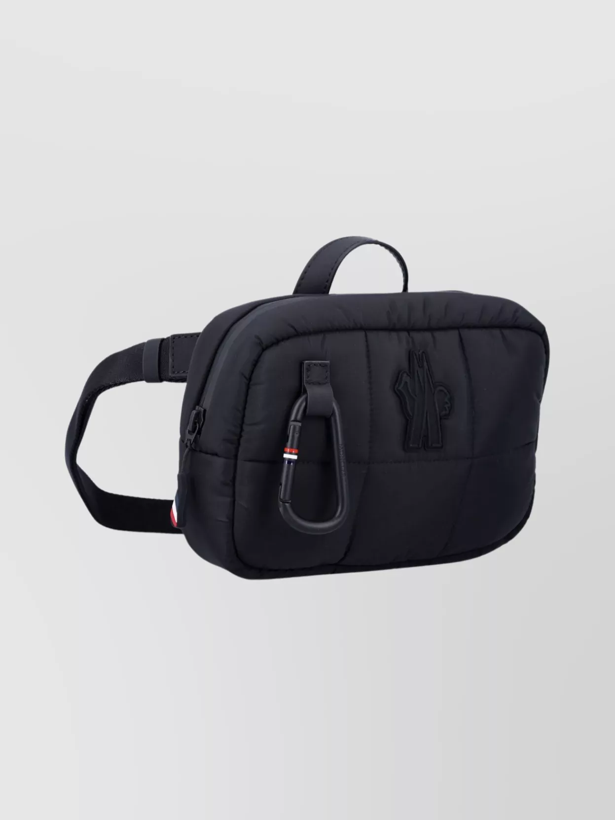 Moncler Grenoble Stylish Quilted Belt Bag Top Handle